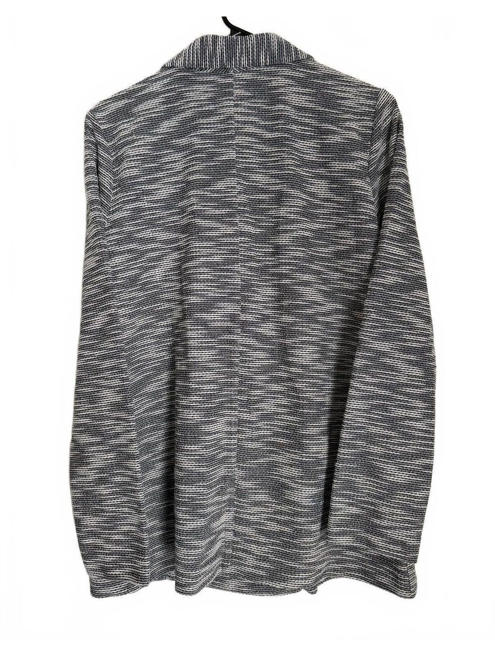 Topshop Women's Blazer Jacket Size 10 Black White Preppy Office Casual Classic - Picture 2 of 9